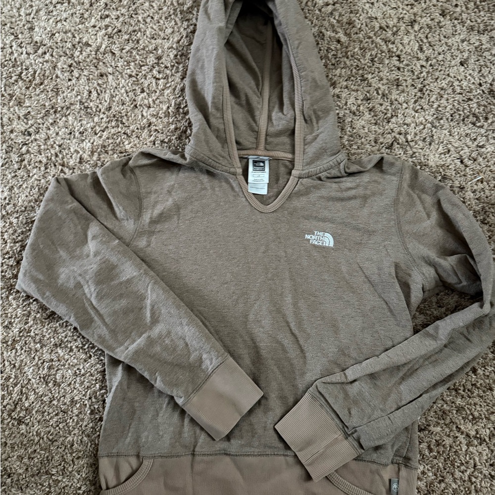 The North Face Brown Hoodie